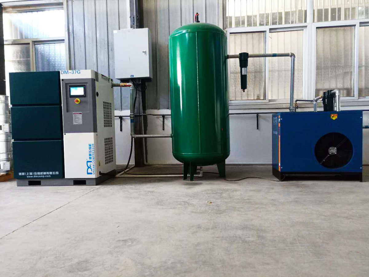 陕西某环保设备有限公司采购德蒙DM-37G案例